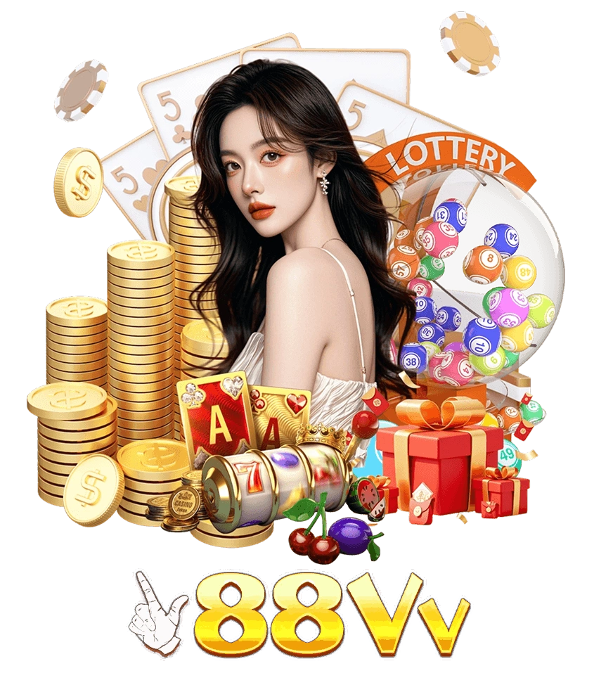 Ứng dụng 88VV trên điện thoại với nội dung Bắn cá, Slot và Game bài